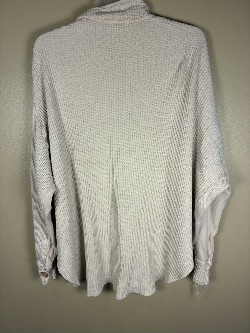 Free People One Waffle Knit Scout Jacket - Picture 12 of 13